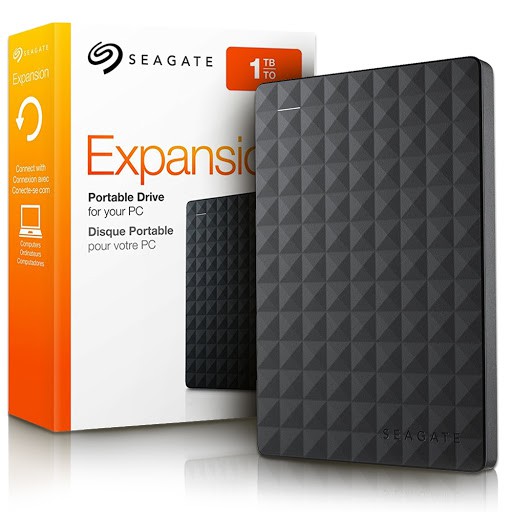 Box Hdd ổ cứng di động 500GB 1TB  2TB Seagate USB 3.0. Vi Tính Quốc Duy