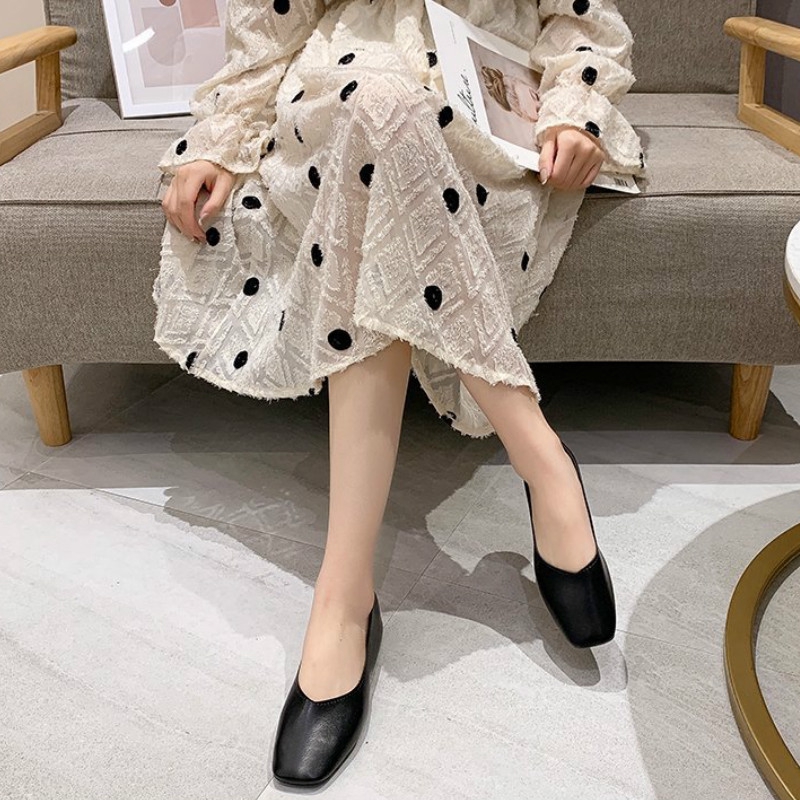 Giày Búp Bê Đế Bằng Thời Trang Thanh Lịch Dành Cho Nữ | BigBuy360 - bigbuy360.vn