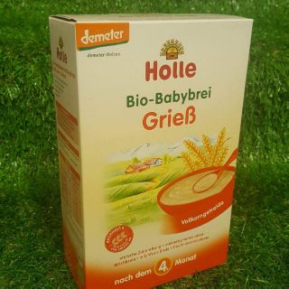 Bột ăn dặm hữu cơ Holle cho bé từ 4 tháng