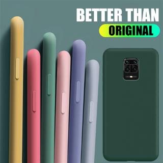 Ốp điện thoại silicon dẻo màu kẹo chống sốc cho Xiaomi Mi 10 Note 10 Lite Redmi 10X Pro Redmi Note 9