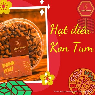 500GRAM HẠT ĐIỀU RANG MUỐI Kon Tum (380-410 HẠT/KG)