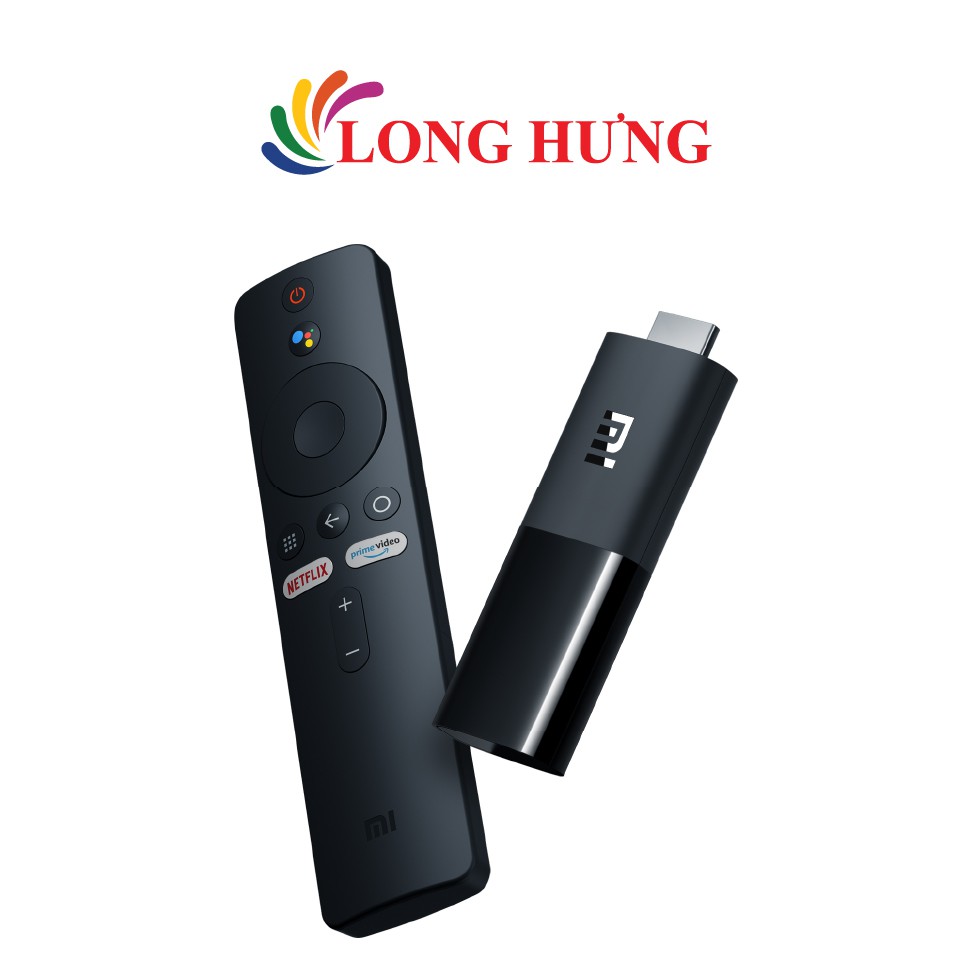 [Mã ELMALL300 giảm 7% đơn 500K] Android Tivi Box Xiaomi Mi TV Stick PFJ4100US MDZ-24-AA - Hàng chính hãng