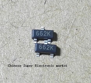 Bộ 20 Linh Kiện Điện Tử Xc6206P332Mr (662K) 3.3v / 0.5a