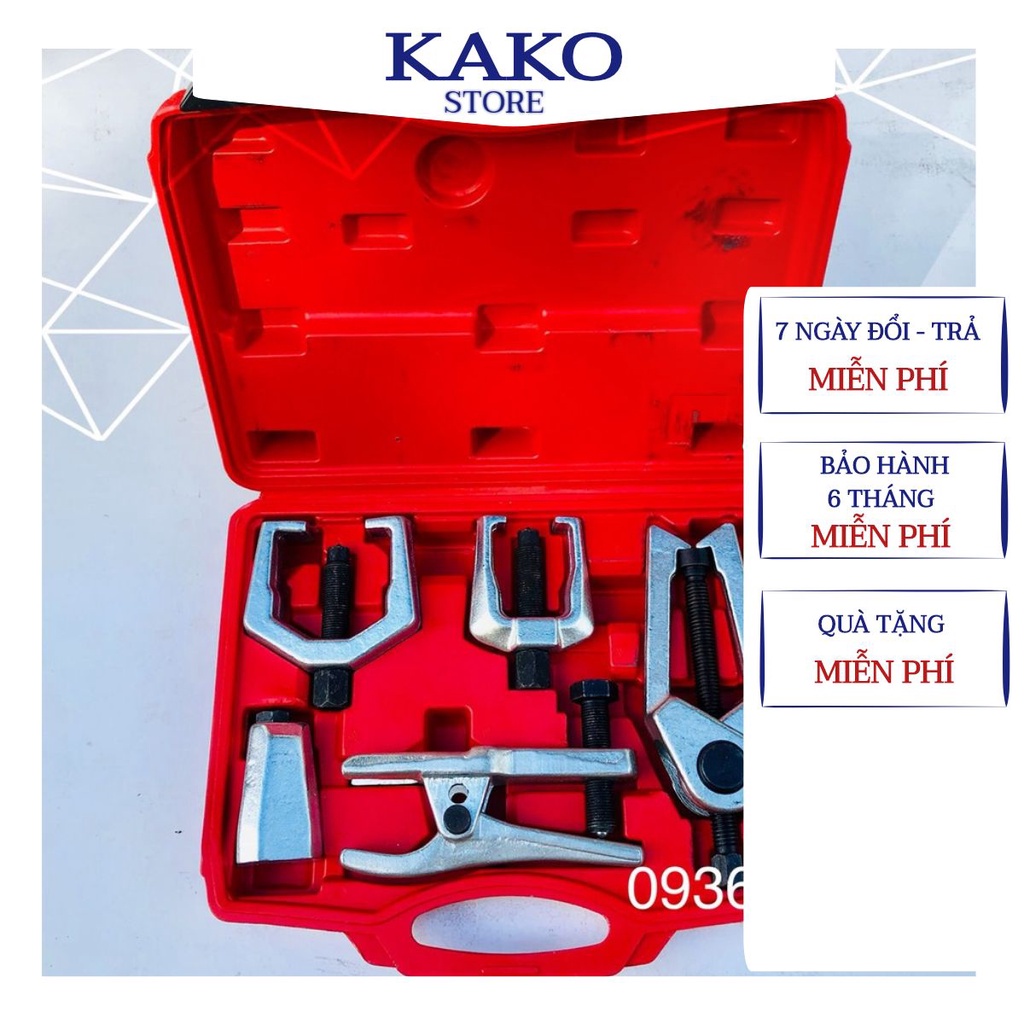 Bộ vam tháo rotuyn 5 PC Kako dụng cụ mở rotuyn