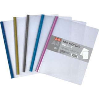 Combo 10 File rút gáy đủ màu Deli - 5530