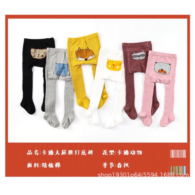 Quần tất mông thú