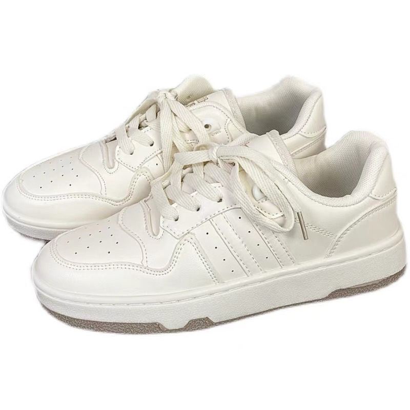 Giày Thể Thao Nữ 3 Sọc Đế Nâu Trẻ Trung Siêu Đẹp