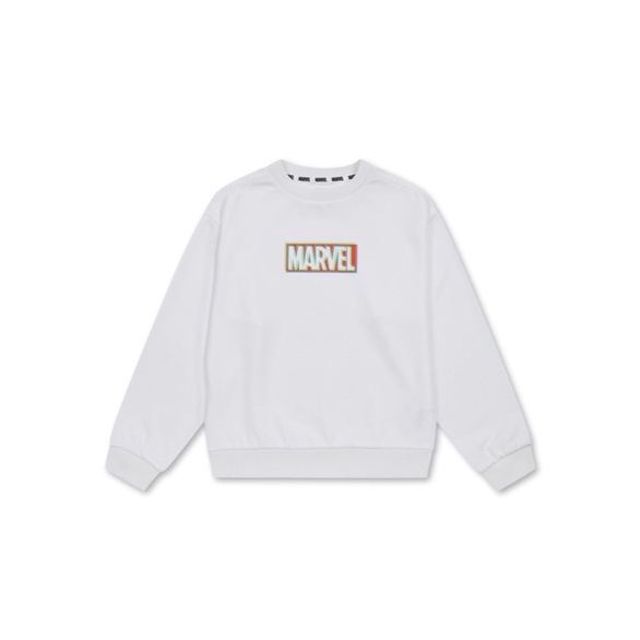 (size 110-150) Áo nỉ Marvel xuất Hàn