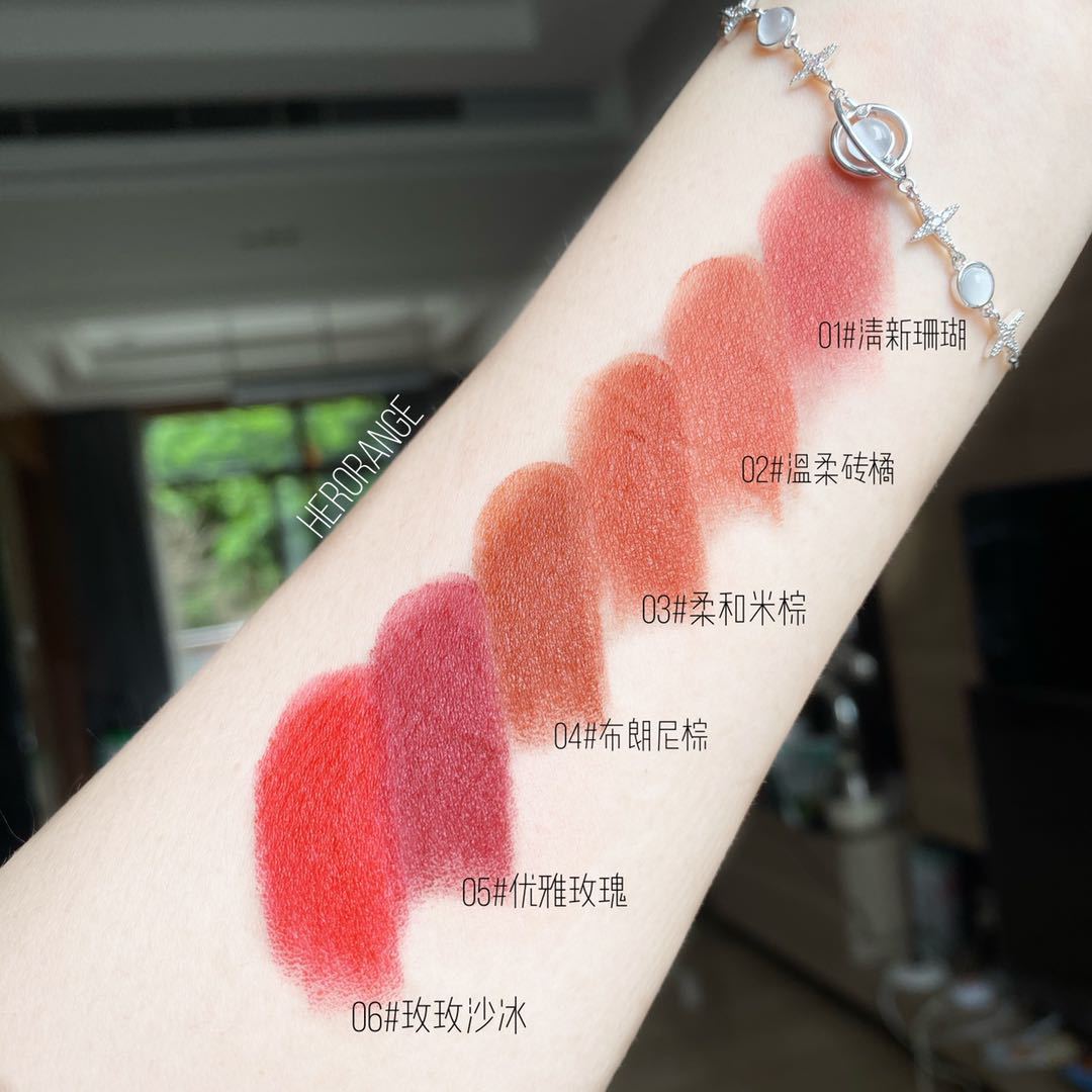 (Hàng Mới Về) Son Môi Chất Nhung Lì Dễ Lên Màu Không Dính Thành Cốc | BigBuy360 - bigbuy360.vn