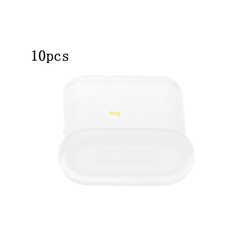 Set 10 Đầu Bọc Bảo Vệ Dây Cáp Sạc Type-C Chống Bụi Cho Samsung Blackberry Huaw