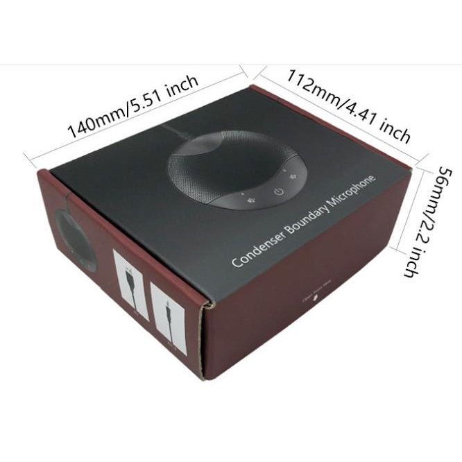 MICRO ĐA HƯỚNG -LIVESTREAM - HỌP TRỰC TUYẾN- USB cho Máy Tính Laptop siêu thu âm khoảng cách 2m