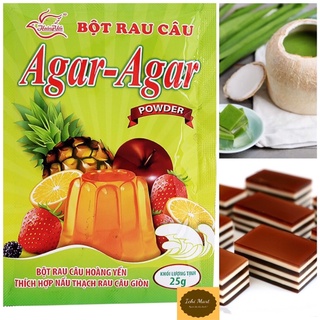 Bột rau câu giòn, Bột rau câu giòn agar 25g