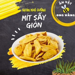 Mít sấy giòn hàng xuất khẩu hũ 250g, ăn vặt ong vàng - ăn đi chờ chi