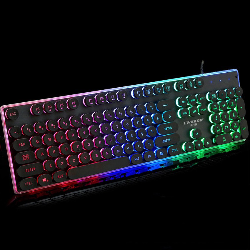 Bàn phím giả cơ cổ điển có dây có đèn led Eweadn Classic GX60 Xgamingstore -dc2868