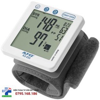 Máy đo huyết áp alpk2 k2-233