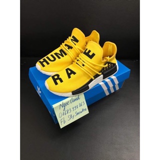 Giày human race vàng
