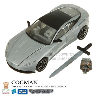 Thanh_Lý TLK29🔥Mô hình COGMAN Deluxe cao 14cm - VNXK Nhật - Phim Transformers The Last Knight