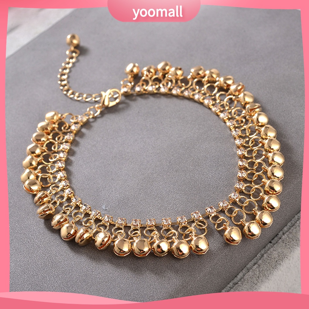 Lắc Chân Dạng Chuỗi Tua Rua Trọng Lượng Nhẹ Có Thể Điều Chỉnh Dành Cho Nữ