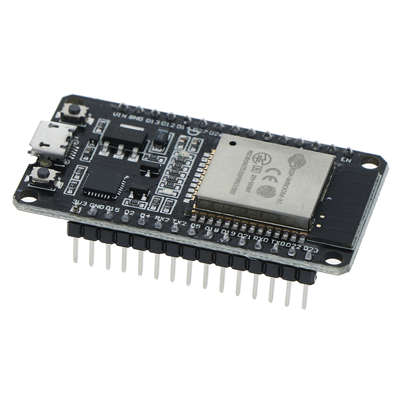 Chitengyesuper 1Pc ESP32 development board 2.4GHz WiFi wireless bluetooth antenna module CGS