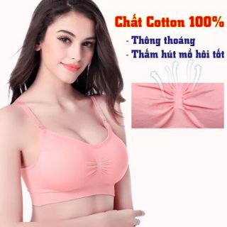 Áo lót bà bầu cho con bú Maishop