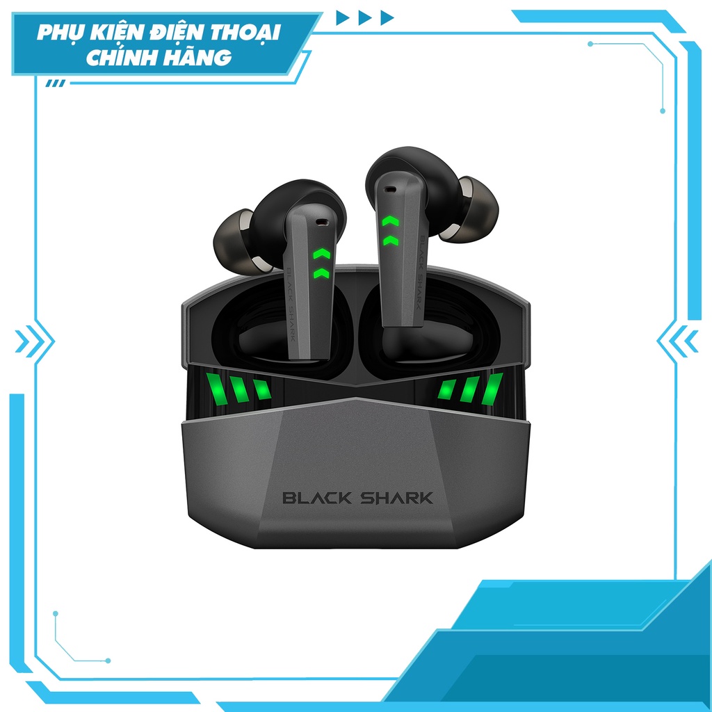Tai nghe Gaming TWS Xiaomi Black Shark Lucifer T2, Thiết kế hầm hố độ trễ thấp