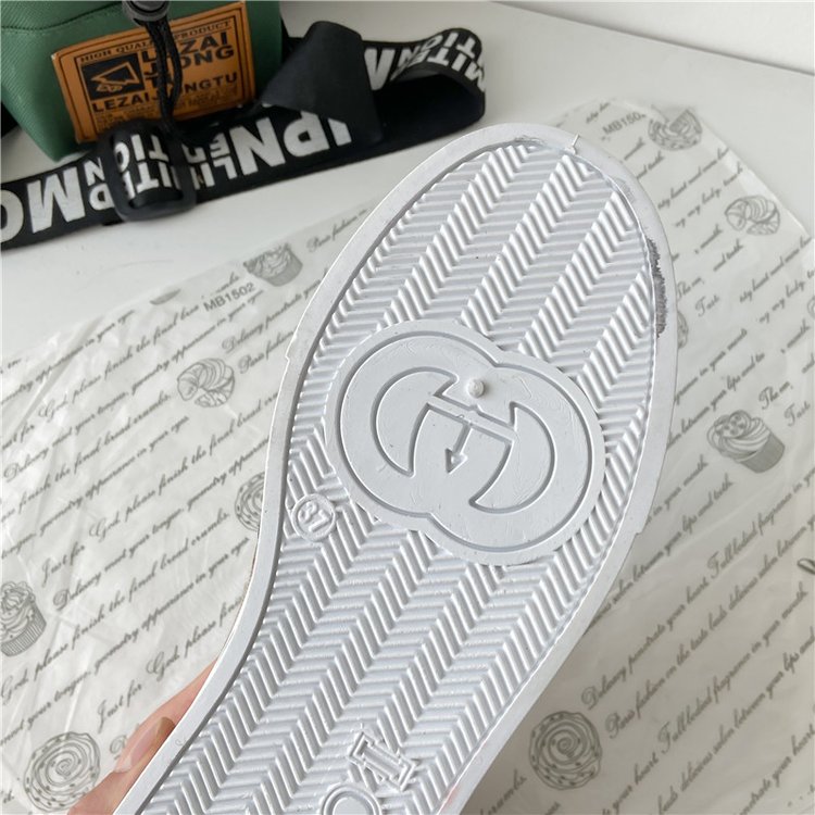 Fashionable Ulzzang Cartoon Printed Casual Lazy Shoes Slip-on Loafer Women Shoes