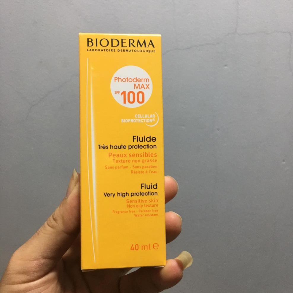Kem chống nắng Bioderma Photoderm Max Aqua Fluide SPF 100+ | BigBuy360 - bigbuy360.vn