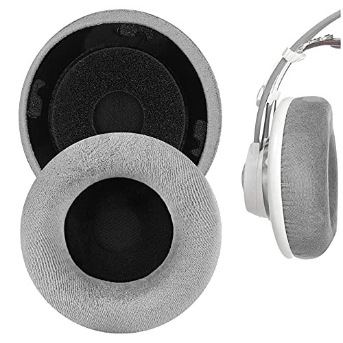 Cặp Đệm Tai Nghe Bằng Da & Vải flannel cotton Cho akg k701 k702 q701 q702 k612 k712