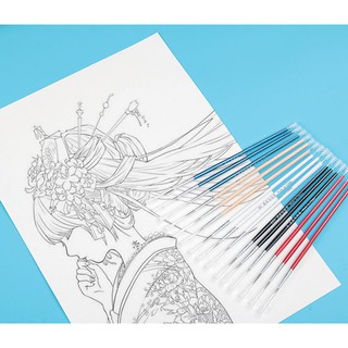 Cọ vẽ chuyên dụng vẽ