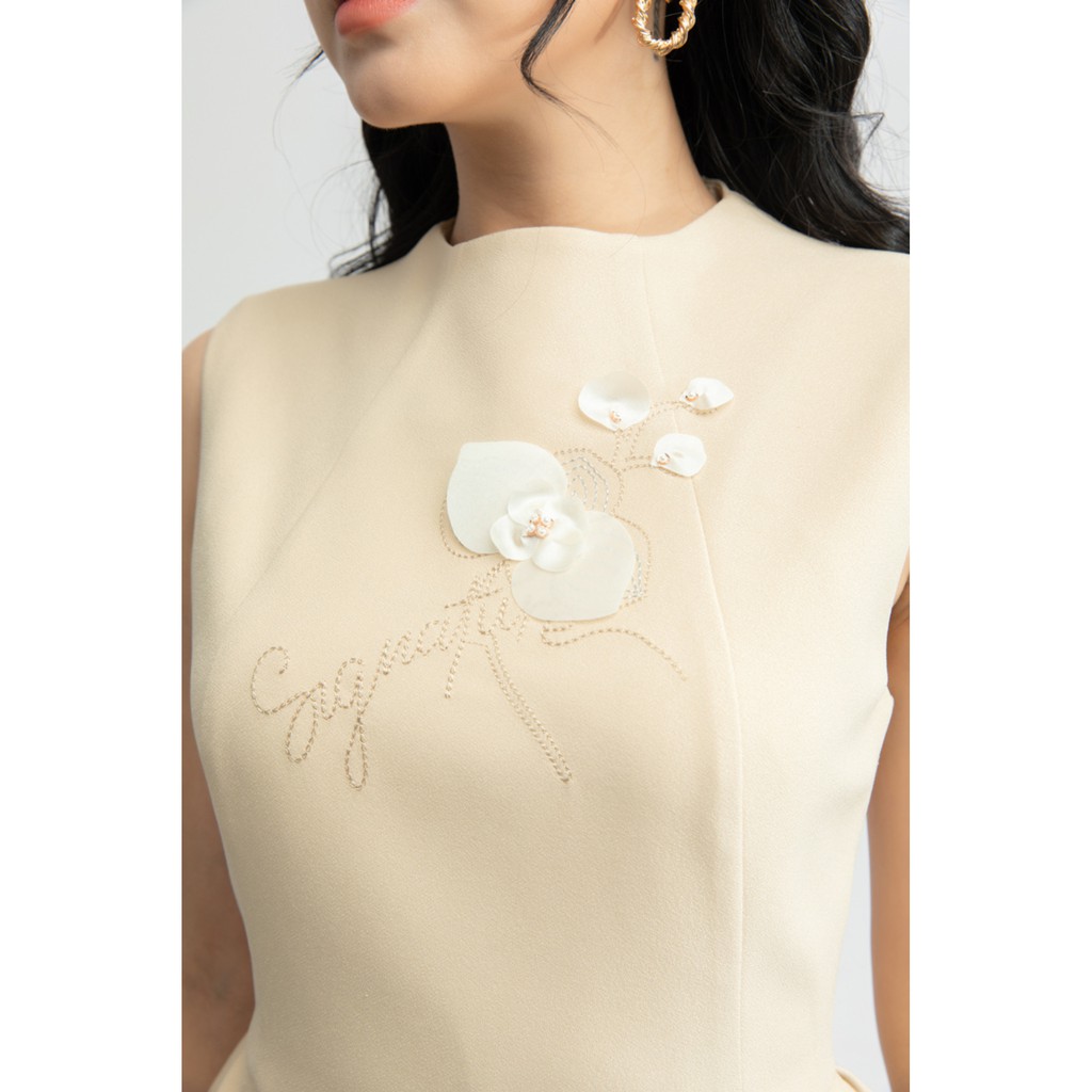 Đầm hoa lan signature IVY moda MS 41C6005 | BigBuy360 - bigbuy360.vn
