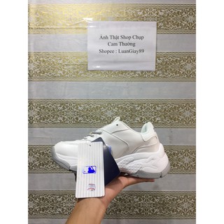 Giầy thể thao LA trắng xanh