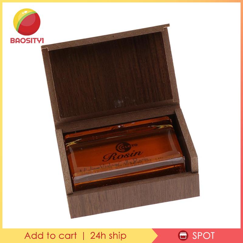 Nhựa thông chất lượng cao cho đàn Violin Cello kèm hộp đựng