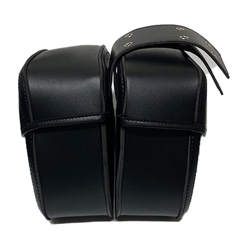 Túi Da PU Gắn Yên Xe Máy Thông Dụng Cho Honda/Suzuki/Kawasaki/Yamaha