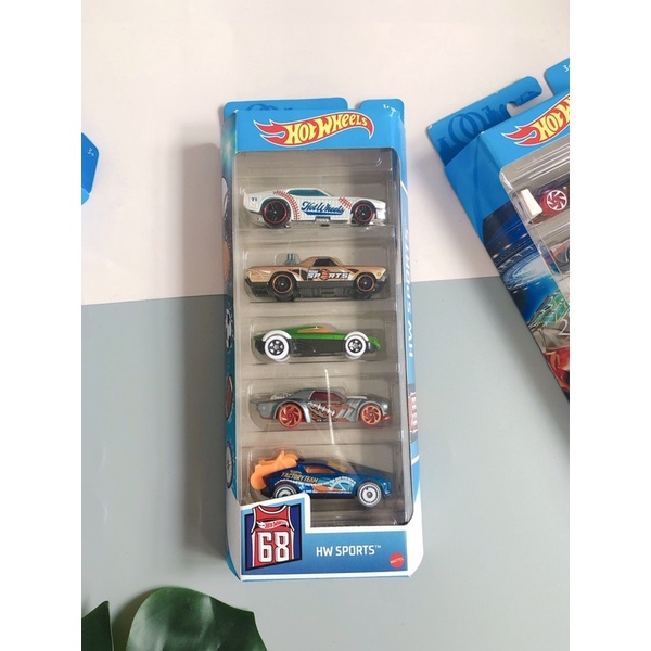 Bộ 5 -9 xe Hotwheels US