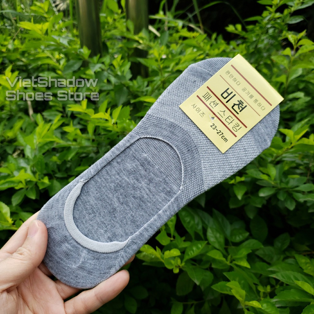 Tất lười nam - Hàng cotton mác vàng xuất Nhật