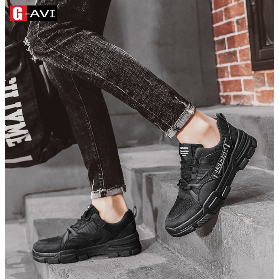 Giày thể thao nam kiểu dang trẻ trung phong cách các tính AVi410 | BigBuy360 - bigbuy360.vn