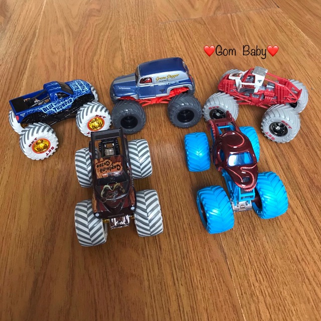 Xe Monster Jam Nobox Khách Chọn Mẫu