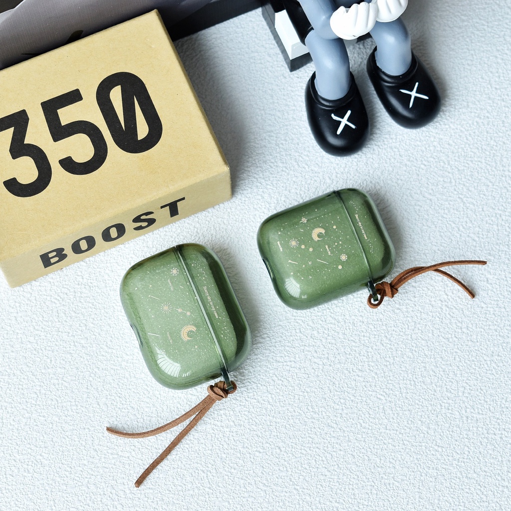 Vỏ Bảo Vệ Hộp Sạc Tai Nghe compatible AirPods3 compatible AirPods2 Pro Apple compatible AirPods Pro