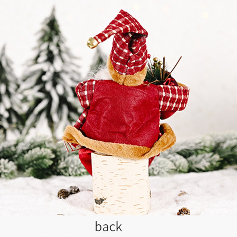 Tmdbyx Búp Bê Ông Già Noel Trang Trí Giáng Sinh