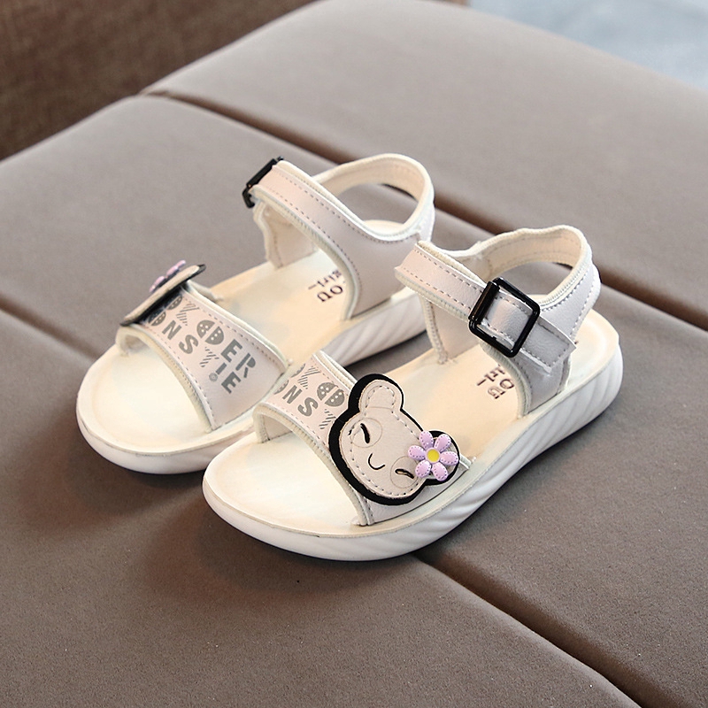 Giày Sandal Thời Trang Cho Bé Gái Từ 1-6 Tuổi