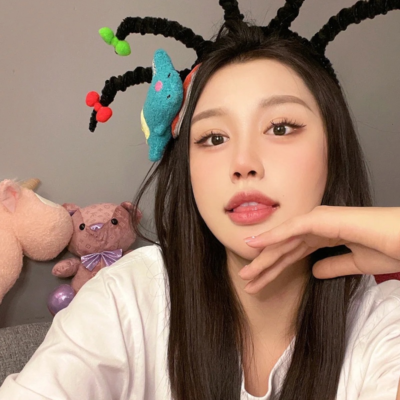 Băng Đô Cài Tóc Rửa Mặt Họa Tiết Dễ Thương Thời Trang Năm 2022