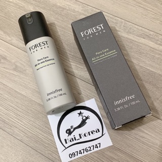 Chăm sóc da toàn diện cho nam Innisfree Forest for men Pore Care All-in-one Essence
