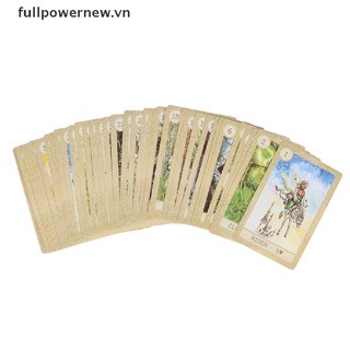 Set thẻ bài tarot Fairy Tale Lenormand Oracle độc đáo