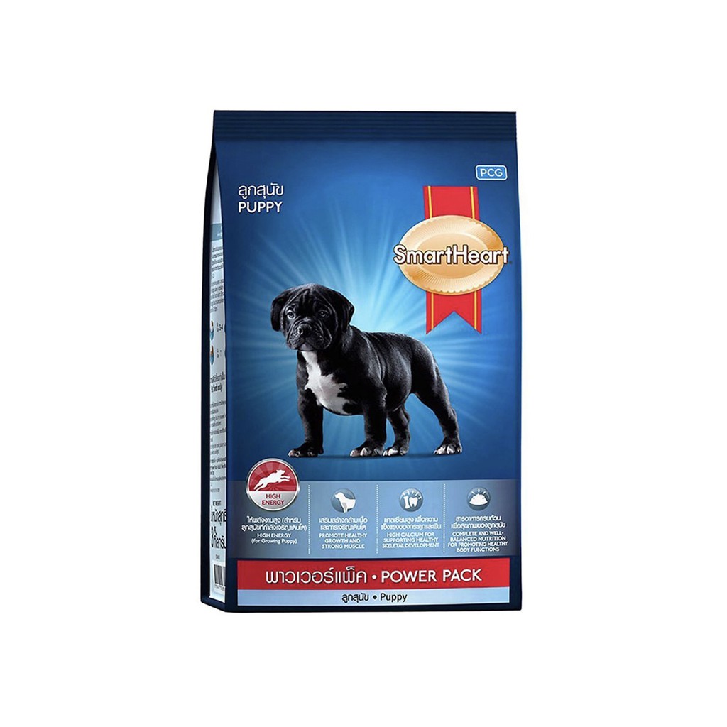 Thức ăn chó con SmartHeart Power Pack Puppy 3kg