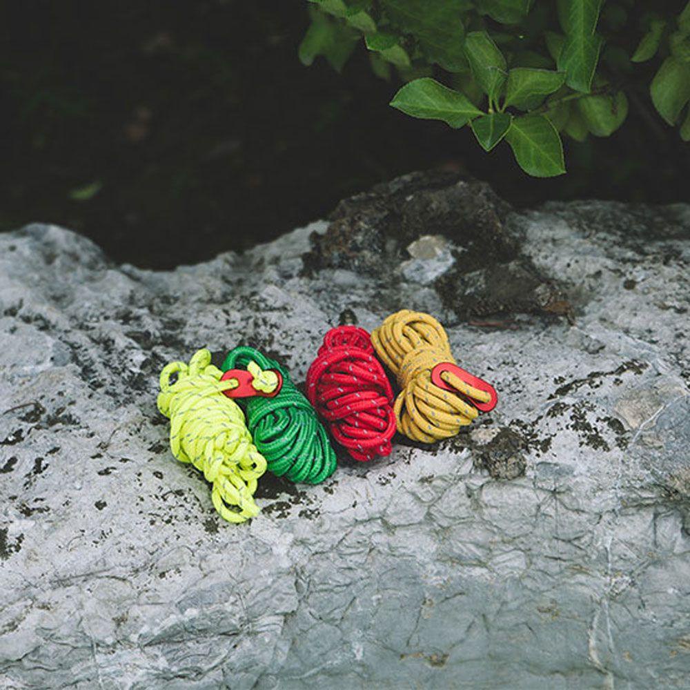 Bộ 4 Khóa Dây Lều Cắm Trại Phản Quang DANILO