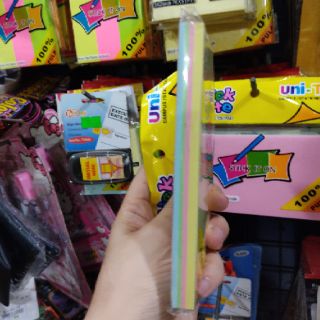 Giấy note dạ quang 5 mầu