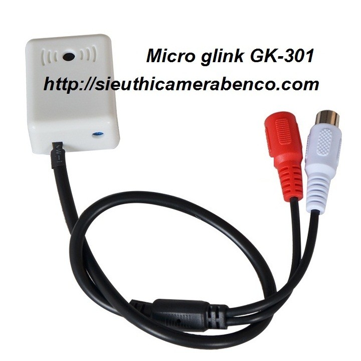 Micro thu âm thanh camera G-LINK GK-301