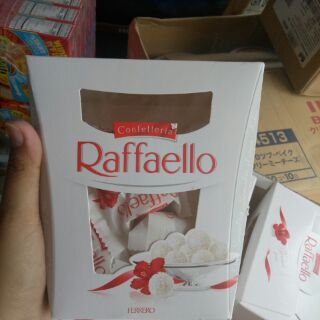 Chocolate dừa raffaello 150g-230g