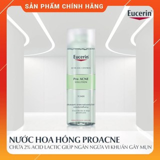 Nước cân bằng cho da dầu mụn EUCERIN ProAnce Solution Toner 200ml
