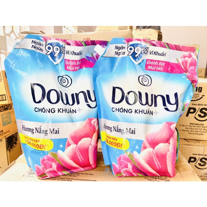 Nước Xả Downy 3L5 Nắng Mai